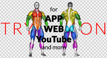 Try on Gym visual's content